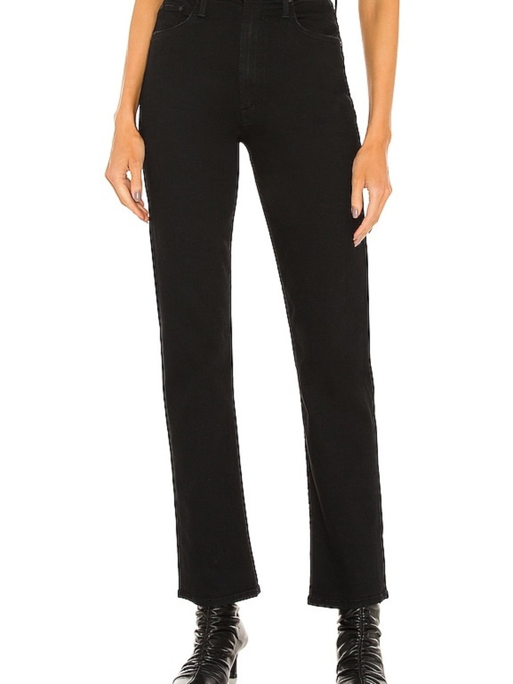 MOTHER The High Waisted Rider Skimp Jeans